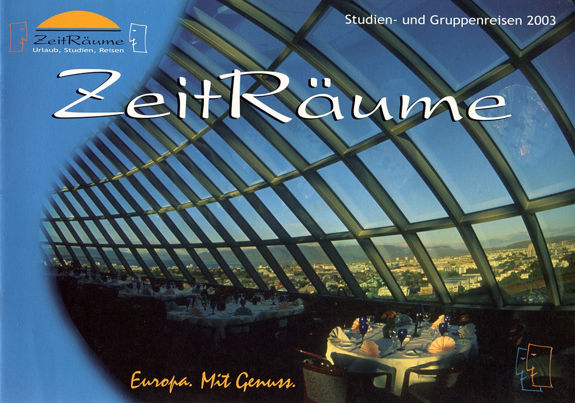 dh+ | Katalog Zeiträume Reisen 2003