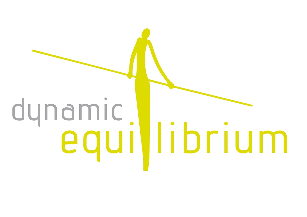 Logogestaltung ‚Dynamic Equilibrium‘