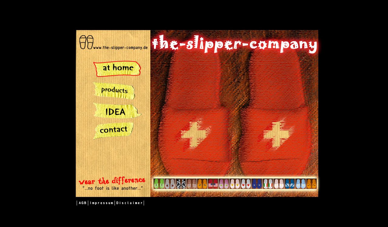 dh+ | Website The Slippery Company