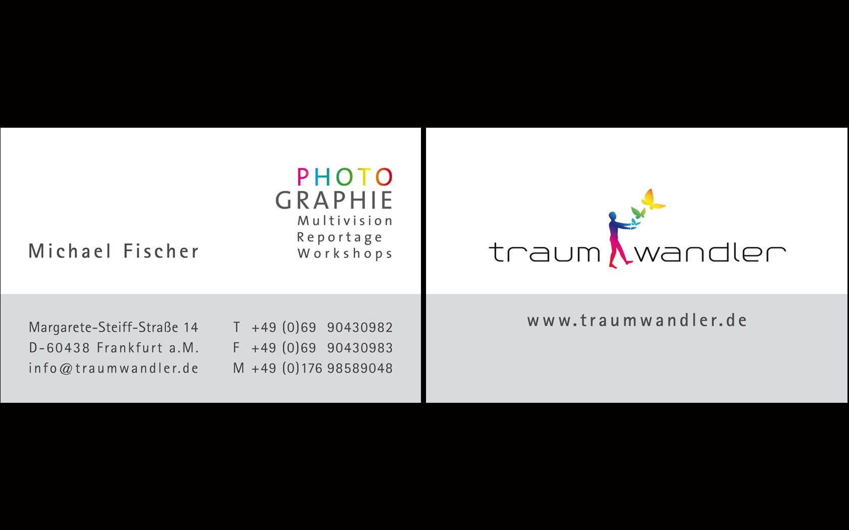 Traumwandler | Business Card