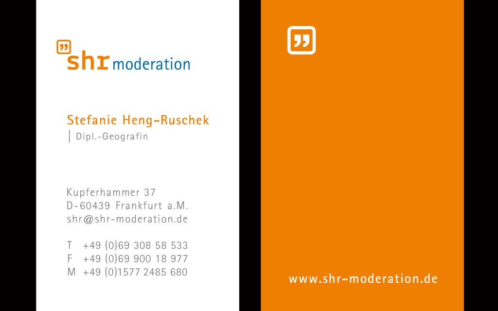 dh+ | Geschäftskarte shrModeration