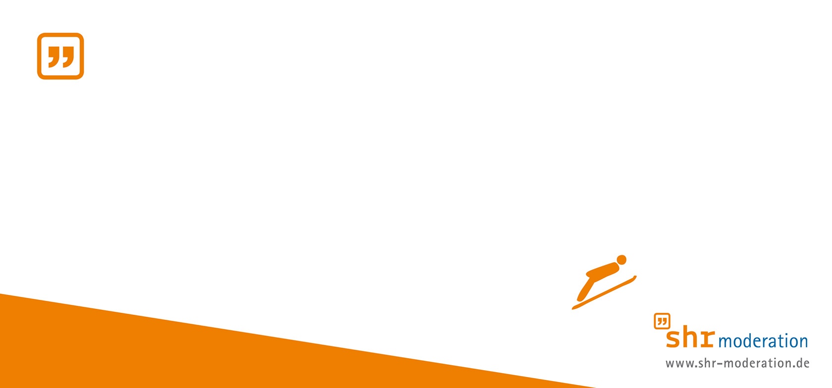 dh+ | Letter Design - shr Moderation Xmas-Card 2015