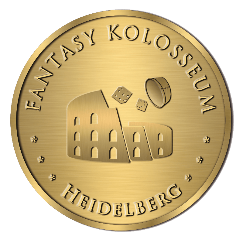 dh+ | logo - fantasy kolosseum