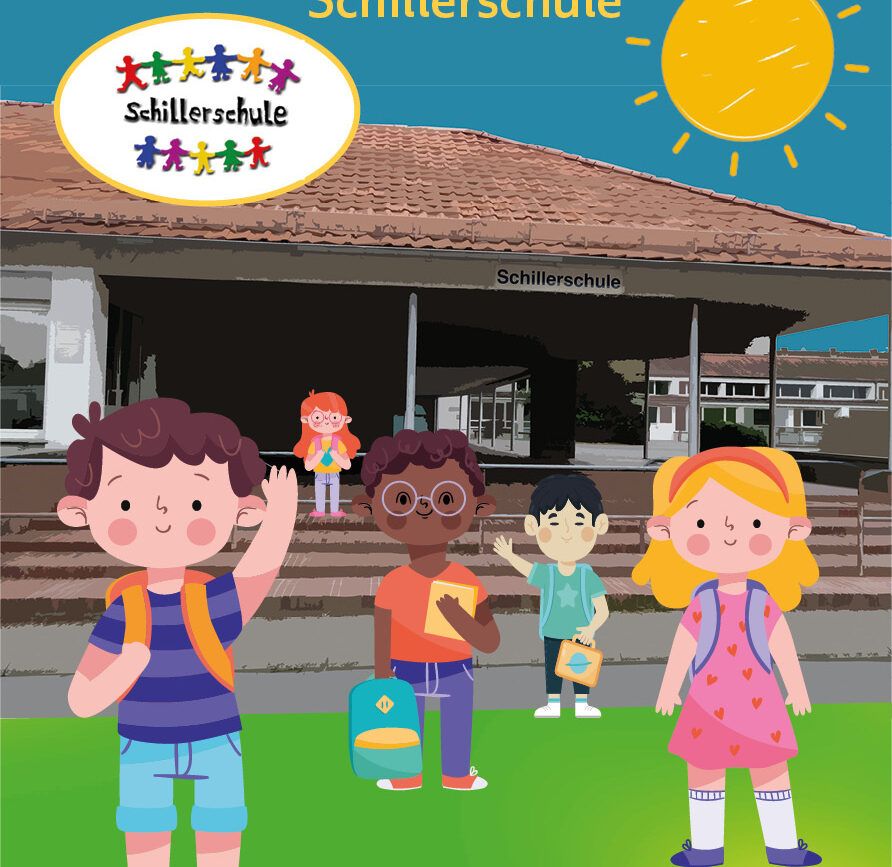 dh+ | Schulwegbroschüre Grundschule Schillerschule - Rüsselsheim am Main